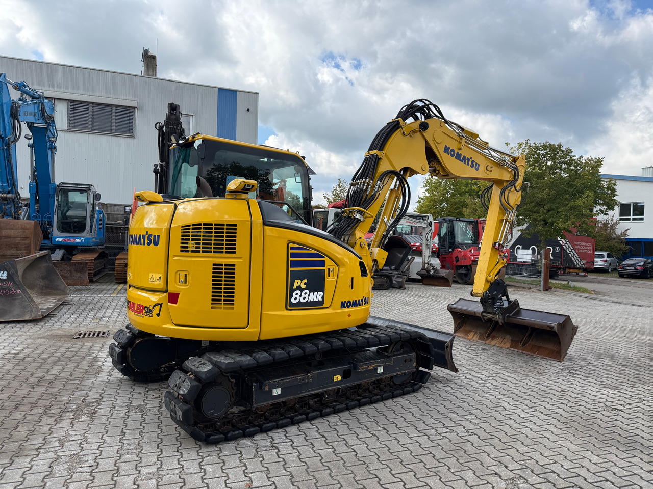 Komatsu PC88 MR-11E0 Kompaktbagger Verstellausleger Powertilt - Εκσκαφέας: φωτογραφία 4 Komatsu PC88 MR-11E0 Kompaktbagger Verstellausleger Powertilt - Εκσκαφέας: φωτογραφία 4