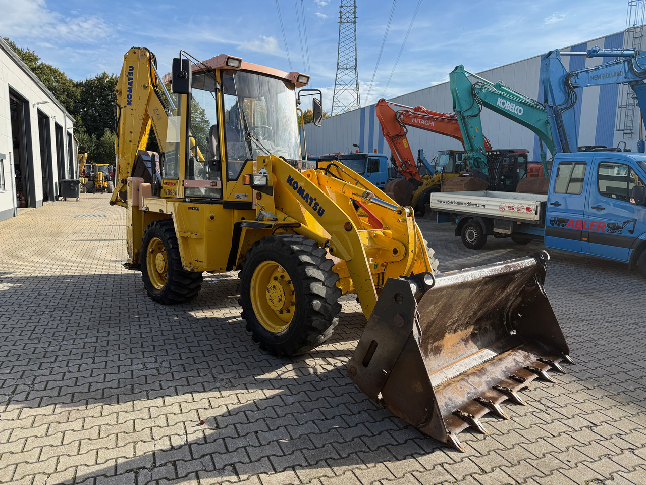 Komatsu WB98A-2 Baggerlader SW - Φορτωτής εκσκαφέας: φωτογραφία 4 Komatsu WB98A-2 Baggerlader SW - Φορτωτής εκσκαφέας: φωτογραφία 4