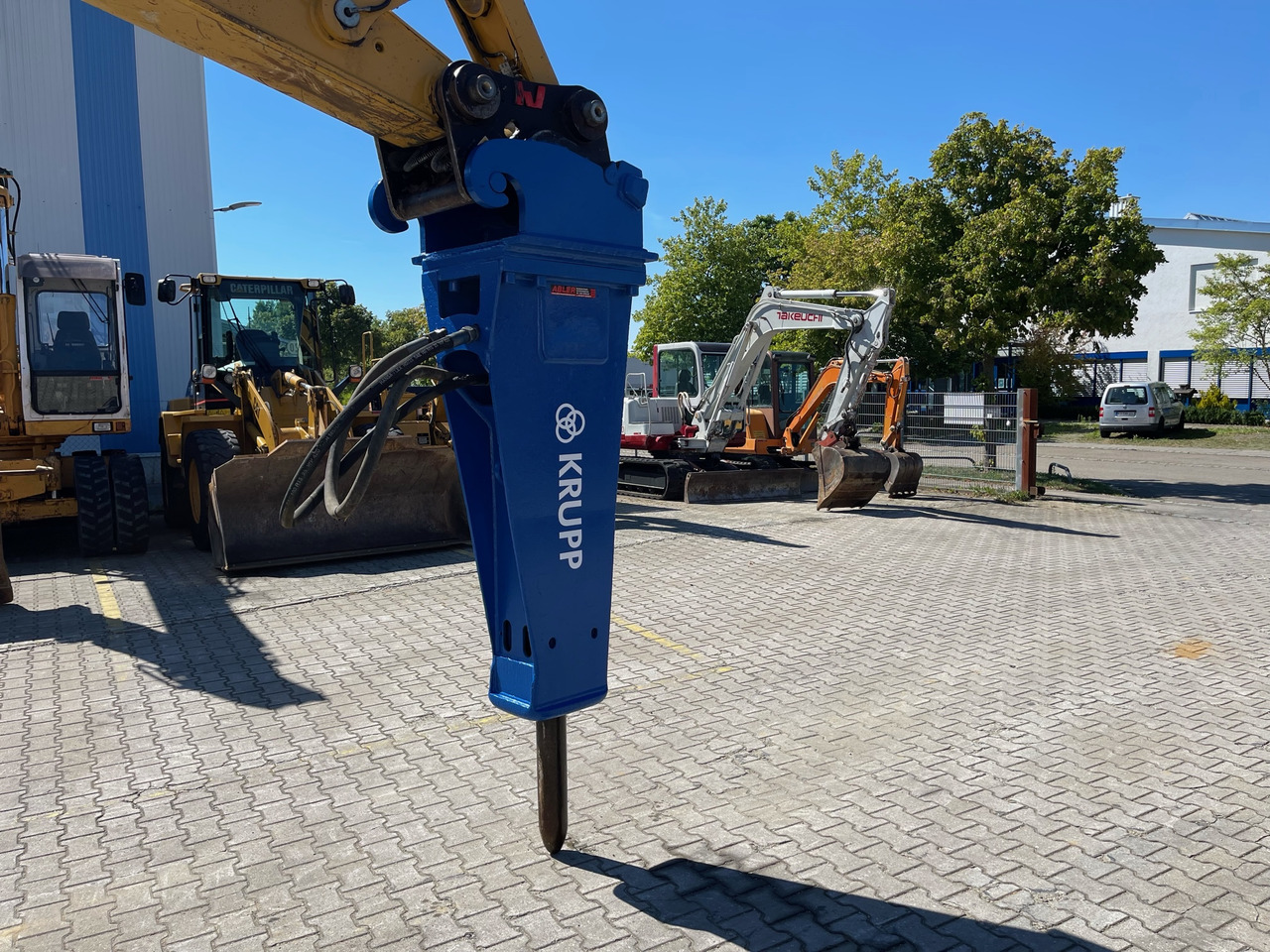 Krupp HM720V Baggerhammer 15-25t - Υδραυλικό σφυρί για Κατασκευή μηχανήματα: φωτογραφία 5 Krupp HM720V Baggerhammer 15-25t - Υδραυλικό σφυρί για Κατασκευή μηχανήματα: φωτογραφία 5