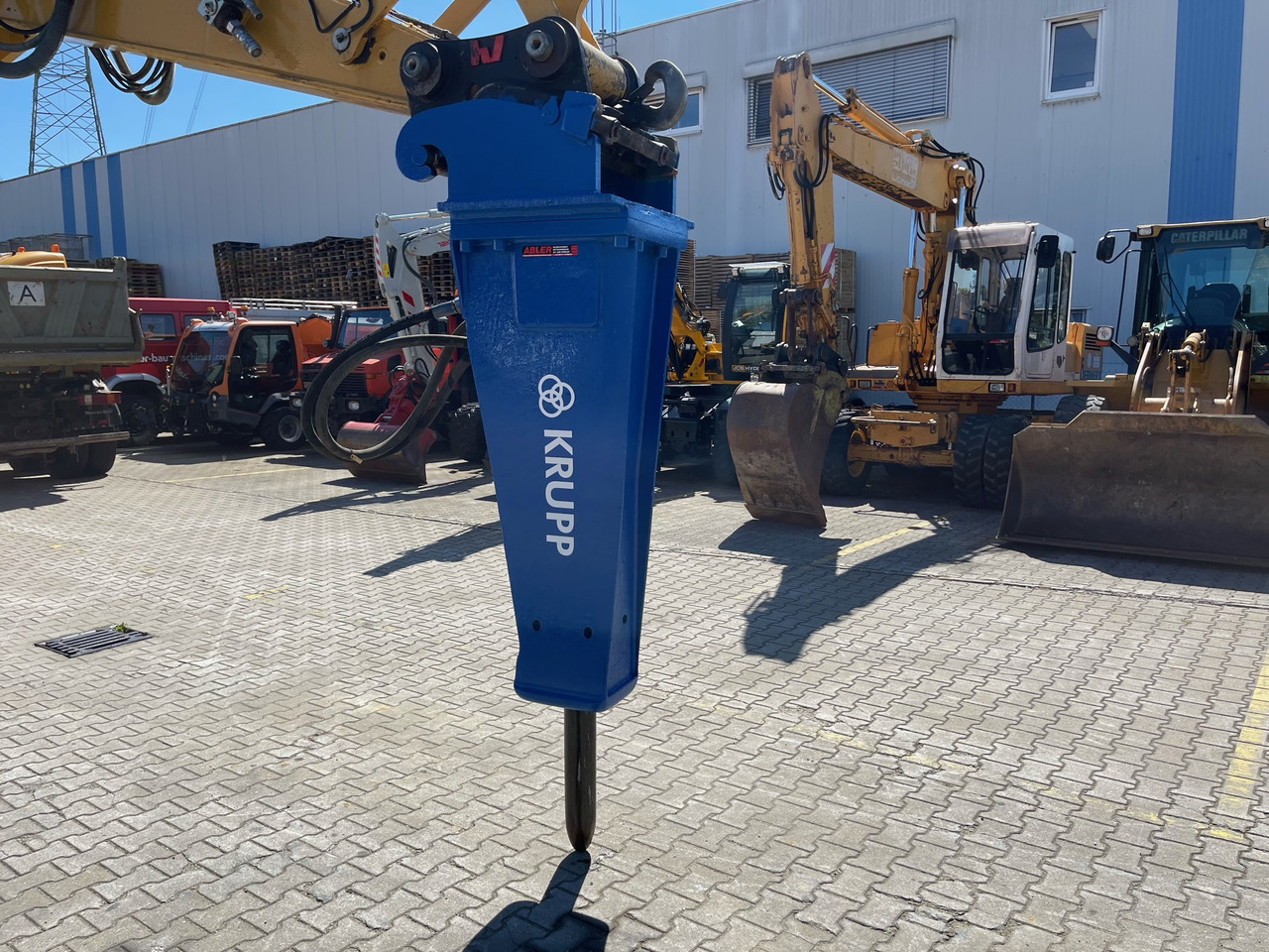 Krupp HM720V Baggerhammer 15-25t - Υδραυλικό σφυρί για Κατασκευή μηχανήματα: φωτογραφία 4 Krupp HM720V Baggerhammer 15-25t - Υδραυλικό σφυρί για Κατασκευή μηχανήματα: φωτογραφία 4