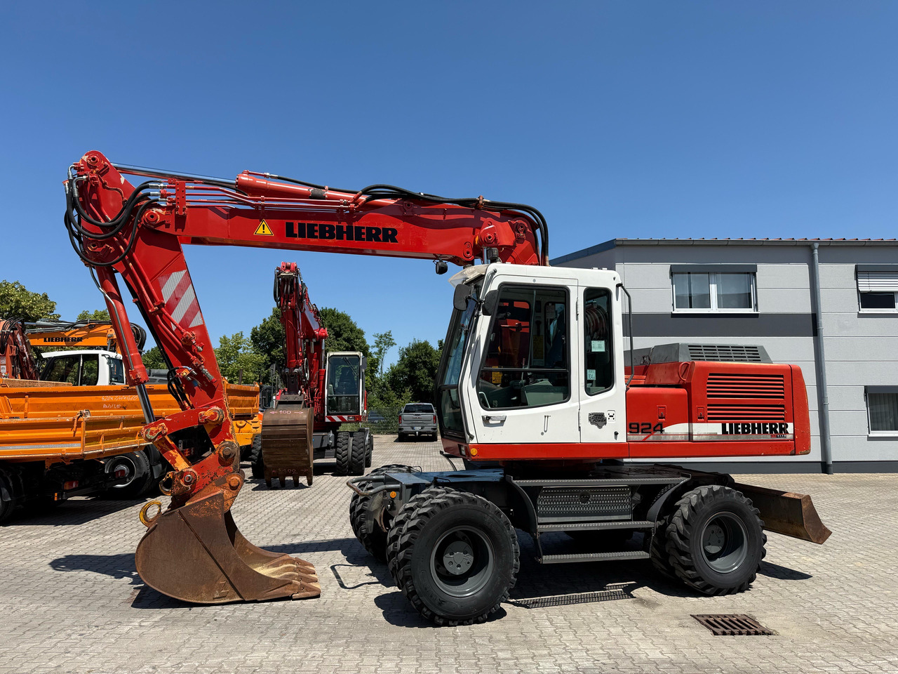 Liebherr A924 Mobilbagger HS20 SW - Εκσκαφέας: φωτογραφία 3 Liebherr A924 Mobilbagger HS20 SW - Εκσκαφέας: φωτογραφία 3