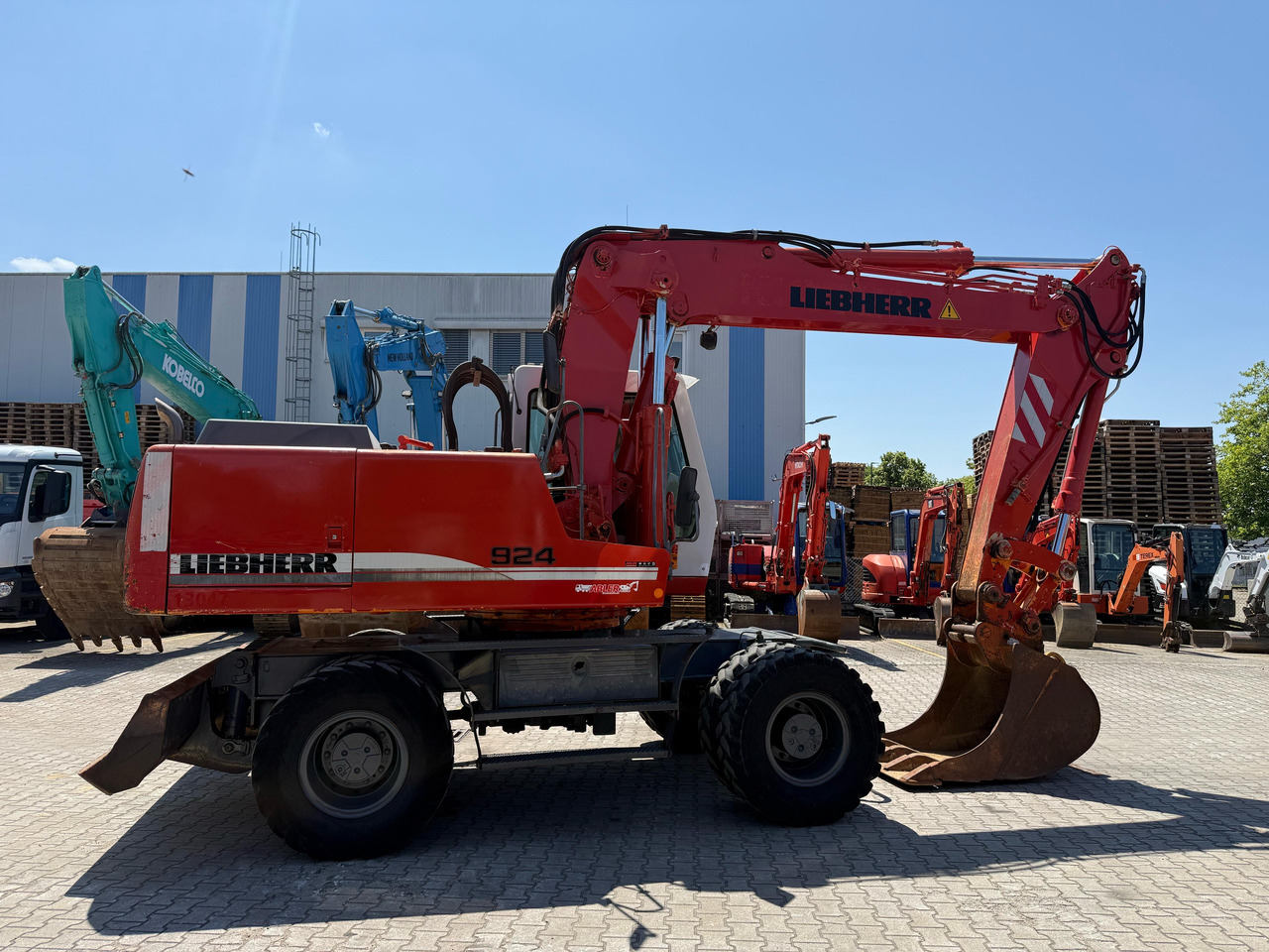 Liebherr A924 Mobilbagger HS20 SW - Εκσκαφέας: φωτογραφία 5 Liebherr A924 Mobilbagger HS20 SW - Εκσκαφέας: φωτογραφία 5