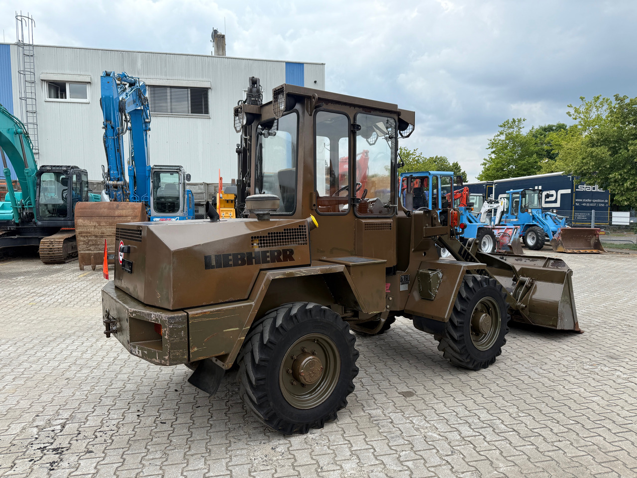 Liebherr L508 / FUG93 Radlader - Ελαστιχοφόρος φορτωτής: φωτογραφία 4 Liebherr L508 / FUG93 Radlader - Ελαστιχοφόρος φορτωτής: φωτογραφία 4