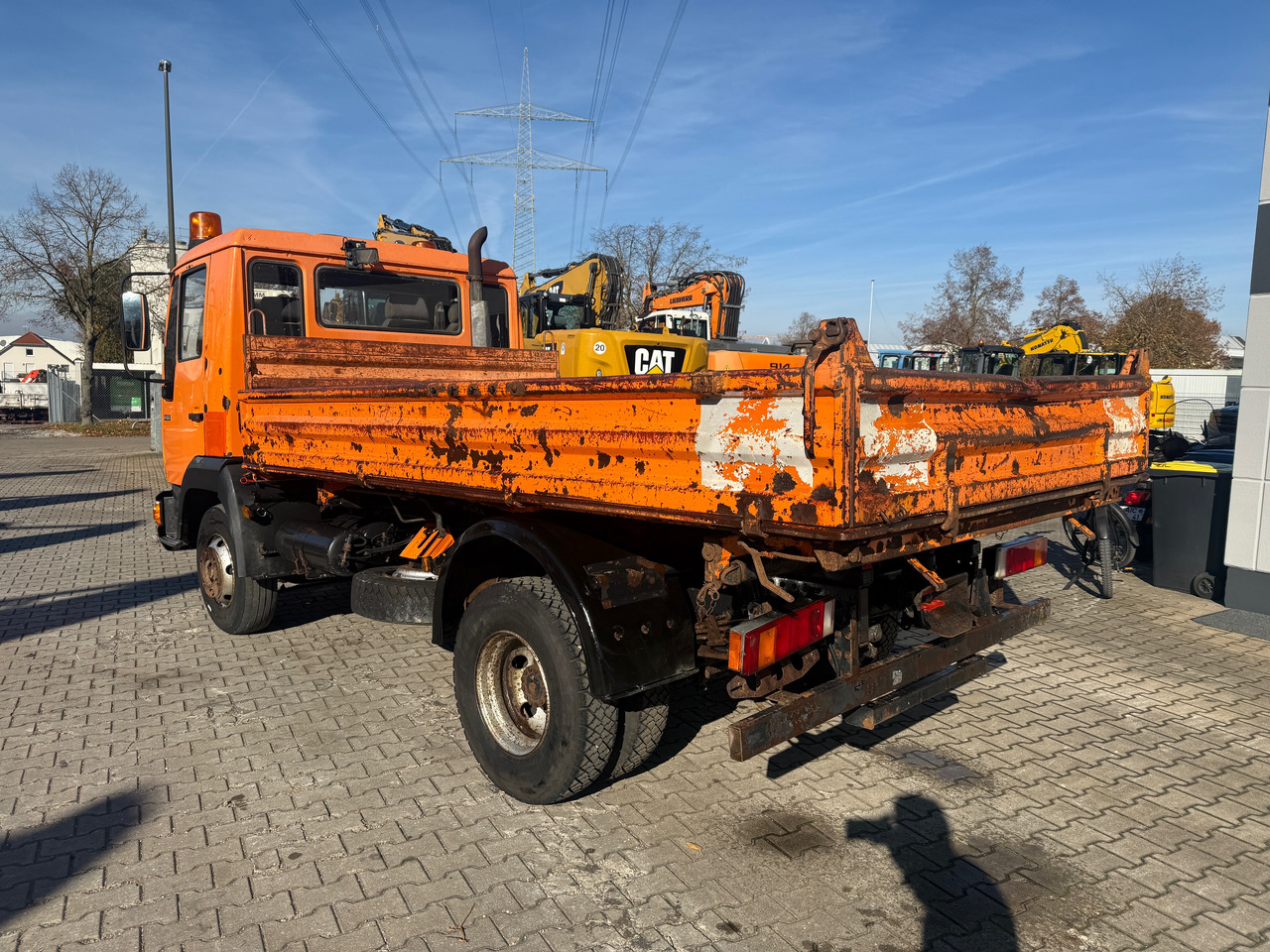 MAN 8.163 L2000 3-Seiten-Kipper AHK - Φορτηγό ανατρεπόμενο: φωτογραφία 5 MAN 8.163 L2000 3-Seiten-Kipper AHK - Φορτηγό ανατρεπόμενο: φωτογραφία 5