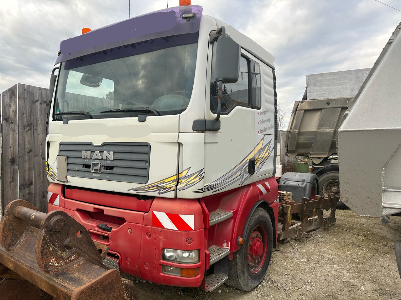 MAN TGA 18.430 SZM HAD 4x4 - Τράκτορας: φωτογραφία 2 MAN TGA 18.430 SZM HAD 4x4 - Τράκτορας: φωτογραφία 2