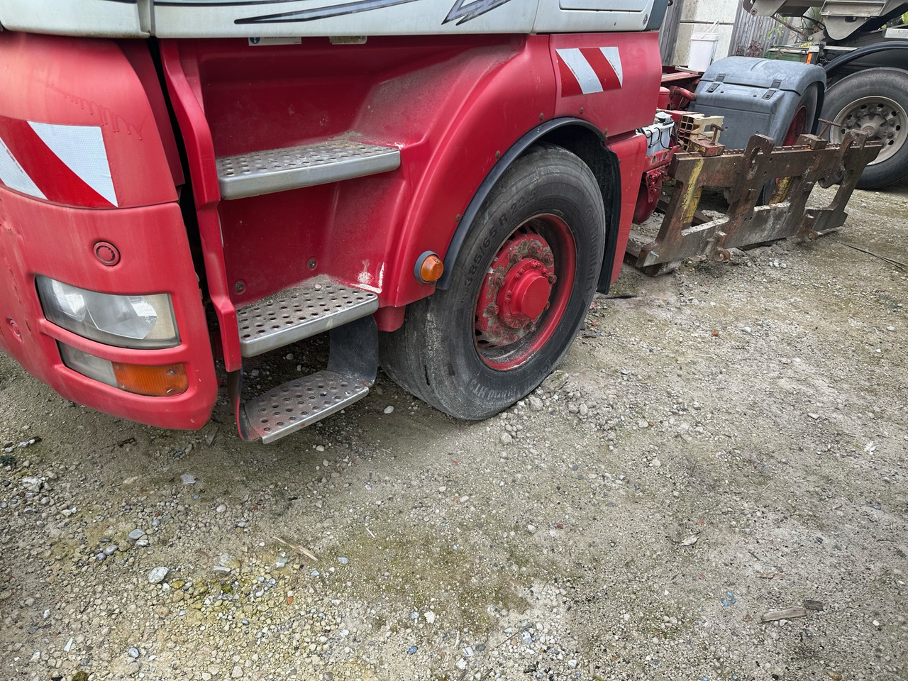 MAN TGA 18.430 SZM HAD 4x4 - Τράκτορας: φωτογραφία 3 MAN TGA 18.430 SZM HAD 4x4 - Τράκτορας: φωτογραφία 3