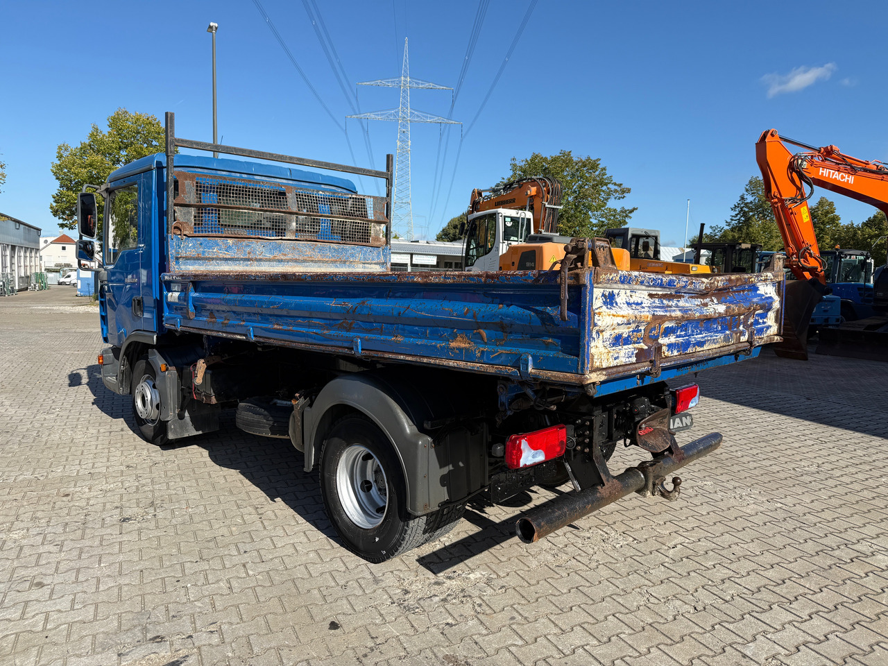 MAN TGL 8.180 3-Seiten-Kipper 2x AHK - Φορτηγό ανατρεπόμενο: φωτογραφία 5 MAN TGL 8.180 3-Seiten-Kipper 2x AHK - Φορτηγό ανατρεπόμενο: φωτογραφία 5