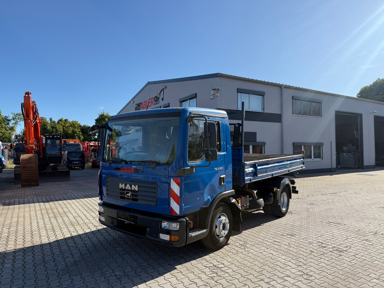MAN TGL 8.180 3-Seiten-Kipper 2x AHK - Φορτηγό ανατρεπόμενο: φωτογραφία 2 MAN TGL 8.180 3-Seiten-Kipper 2x AHK - Φορτηγό ανατρεπόμενο: φωτογραφία 2