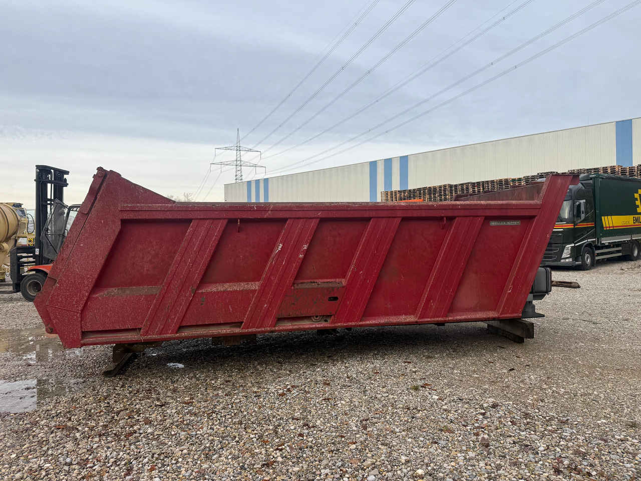 Meiller Kipperaufbau 18m3 mit Rahmen und Zylinder - Αμάξωμαα για ανατρεπόμενα: φωτογραφία 3 Meiller Kipperaufbau 18m3 mit Rahmen und Zylinder - Αμάξωμαα για ανατρεπόμενα: φωτογραφία 3