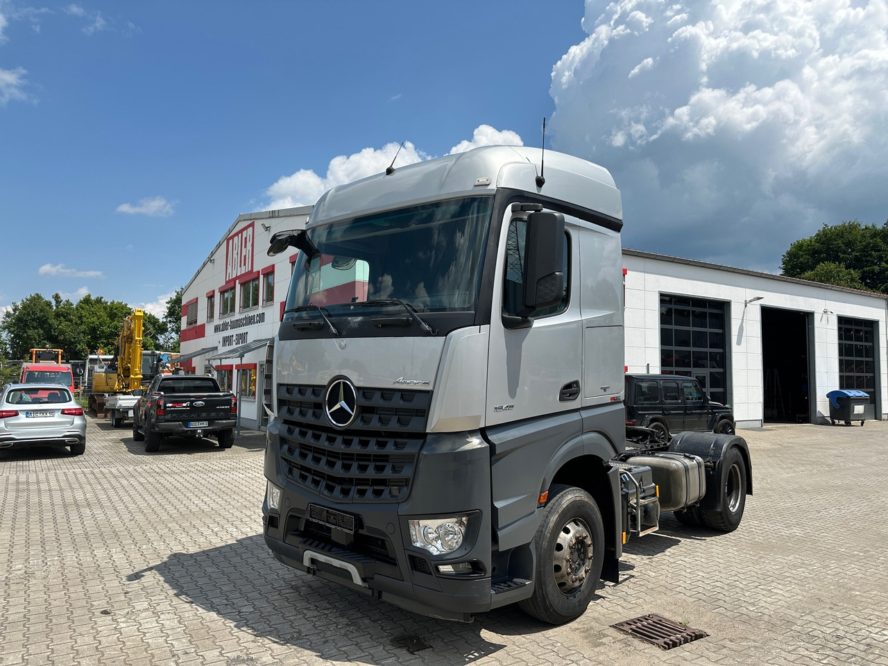 Mercedes-Benz 1845 Arocs SZM Kipphydraulik Mischerantrieb - Τράκτορας: φωτογραφία 2 Mercedes-Benz 1845 Arocs SZM Kipphydraulik Mischerantrieb - Τράκτορας: φωτογραφία 2