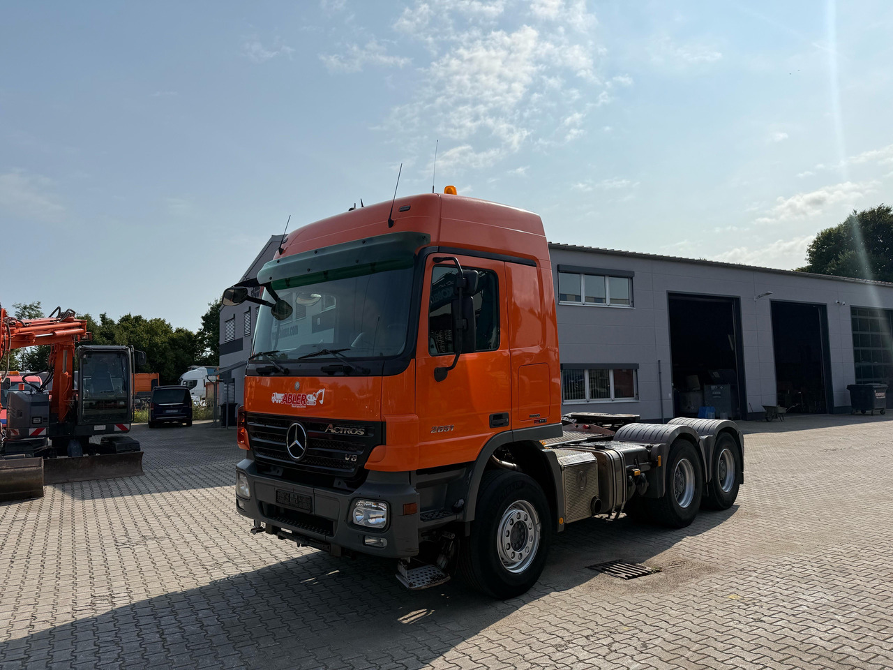 Mercedes-Benz 2651 Actros MP2 V8 SZM Telligent Retarder - Τράκτορας: φωτογραφία 2 Mercedes-Benz 2651 Actros MP2 V8 SZM Telligent Retarder - Τράκτορας: φωτογραφία 2