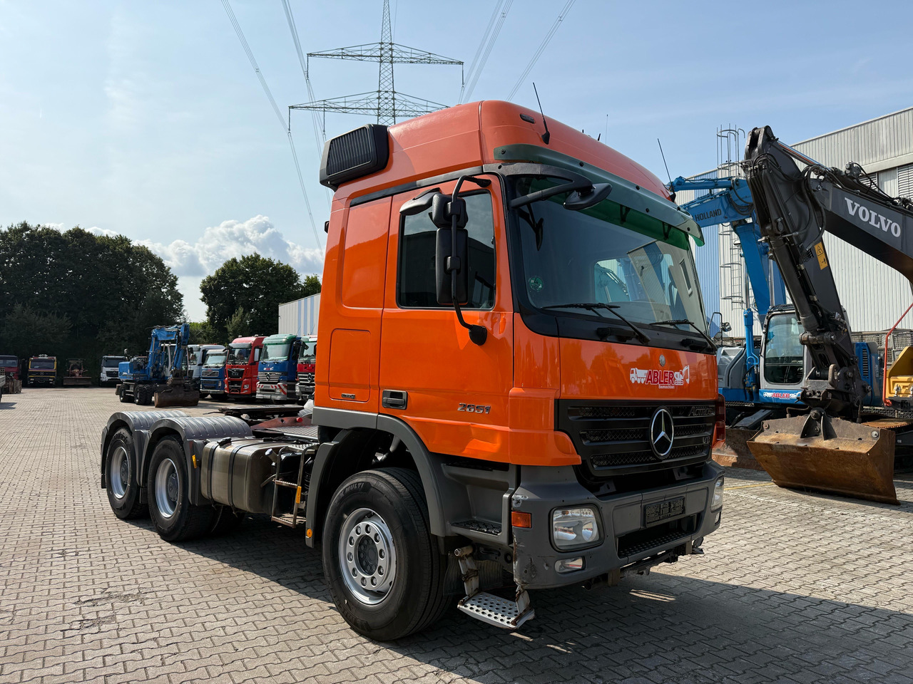 Mercedes-Benz 2651 Actros MP2 V8 SZM Telligent Retarder - Τράκτορας: φωτογραφία 3 Mercedes-Benz 2651 Actros MP2 V8 SZM Telligent Retarder - Τράκτορας: φωτογραφία 3