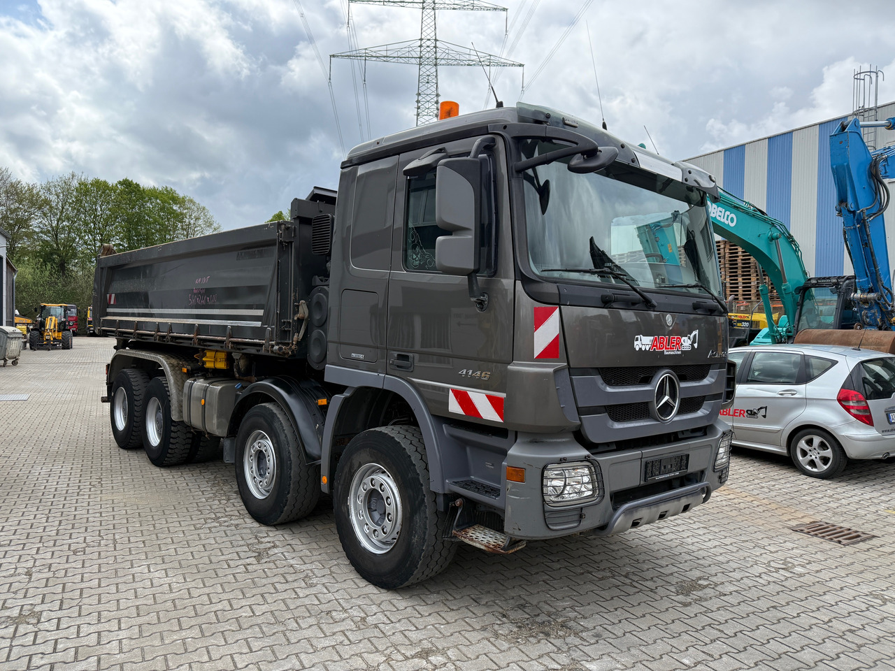 Mercedes-Benz 4146 Actros MP3 3-Seiten-Kipper Bordmatic, Klima - Φορτηγό ανατρεπόμενο: φωτογραφία 5 Mercedes-Benz 4146 Actros MP3 3-Seiten-Kipper Bordmatic, Klima - Φορτηγό ανατρεπόμενο: φωτογραφία 5