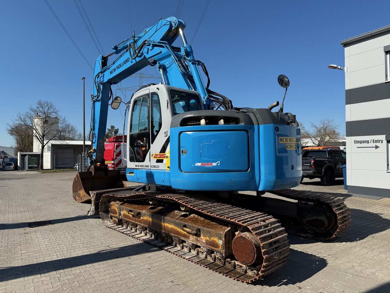 New Holland Kobeclo E235 BSR-2 Nullheck Kettenbagger MS21 - Εκσκαφέας: φωτογραφία 5 New Holland Kobeclo E235 BSR-2 Nullheck Kettenbagger MS21 - Εκσκαφέας: φωτογραφία 5