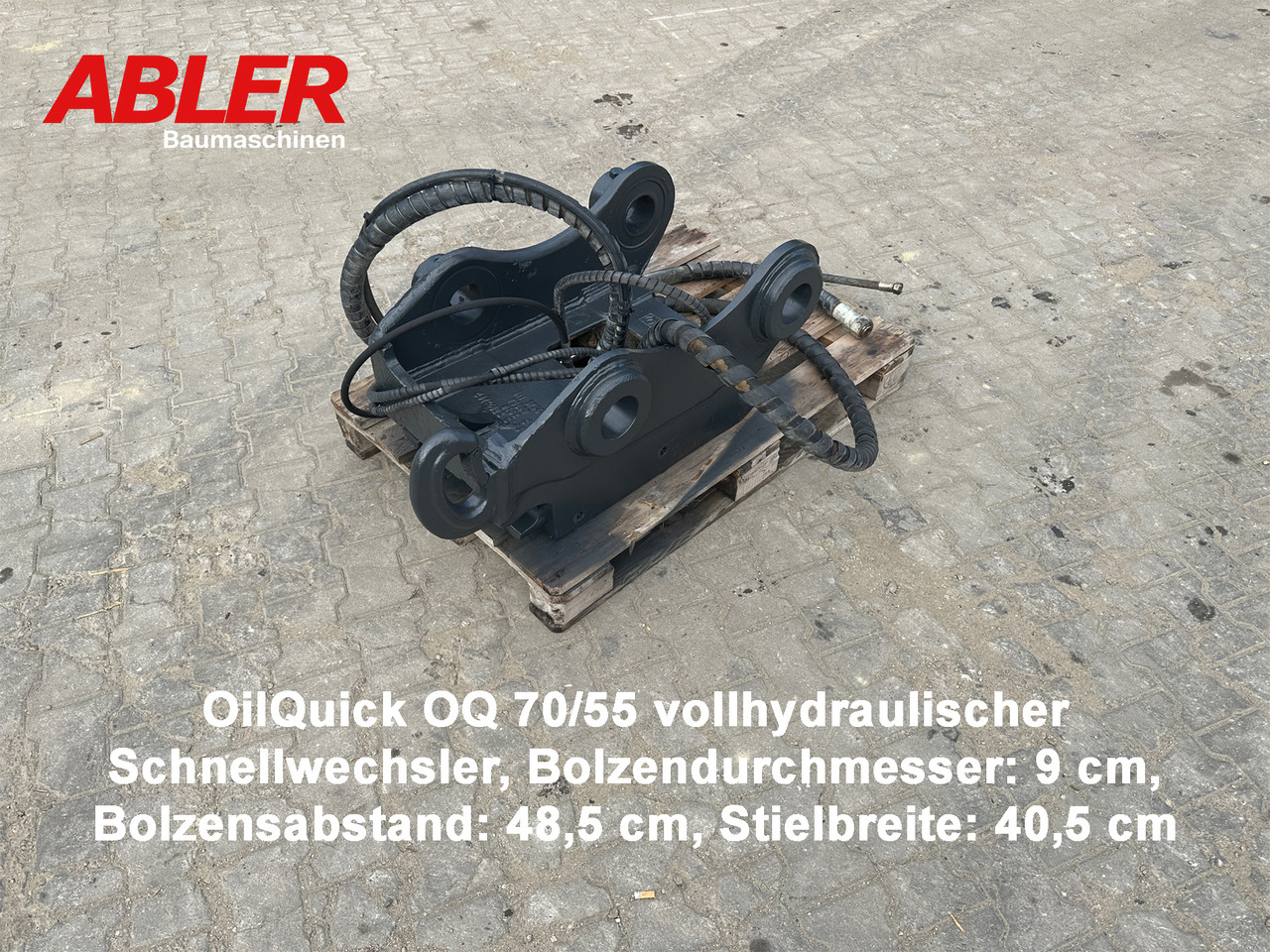 Oilquick OQ 65 vollhydraulischer Schnellwechsler - Ταχυσύνδεσμος: φωτογραφία 1 Oilquick OQ 65 vollhydraulischer Schnellwechsler - Ταχυσύνδεσμος: φωτογραφία 1