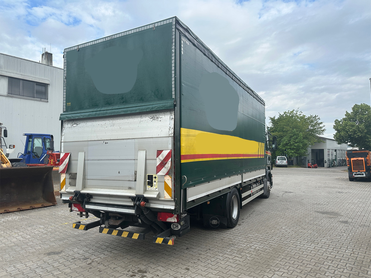 Scania R440 Pritsche Plane Bordwände Ladebordwand - Φορτηγό μουσαμάς: φωτογραφία 2 Scania R440 Pritsche Plane Bordwände Ladebordwand - Φορτηγό μουσαμάς: φωτογραφία 2