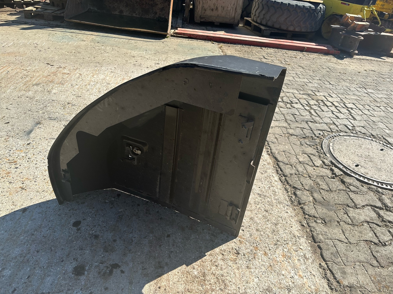 Seitendeckel Hitachi Zaxis 225 USL C - Αμάξωμα και εξωτερικό για Ερπυστριοφόρος εκσκαφέας: φωτογραφία 3 Seitendeckel Hitachi Zaxis 225 USL C - Αμάξωμα και εξωτερικό για Ερπυστριοφόρος εκσκαφέας: φωτογραφία 3