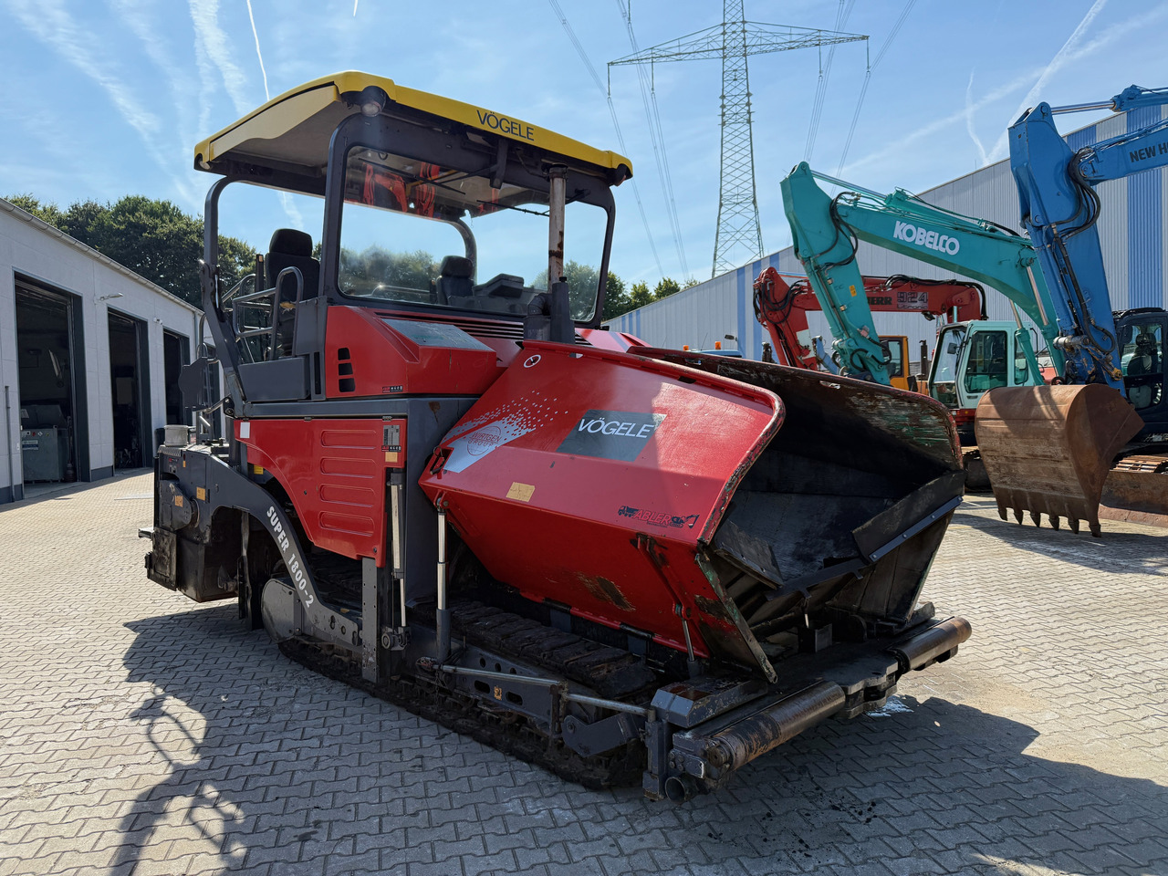Vögele Super 1800-2 Asphaltfertiger mit Nivellierung 650cm - Διαστρωτήρας ασφάλτου: φωτογραφία 5 Vögele Super 1800-2 Asphaltfertiger mit Nivellierung 650cm - Διαστρωτήρας ασφάλτου: φωτογραφία 5