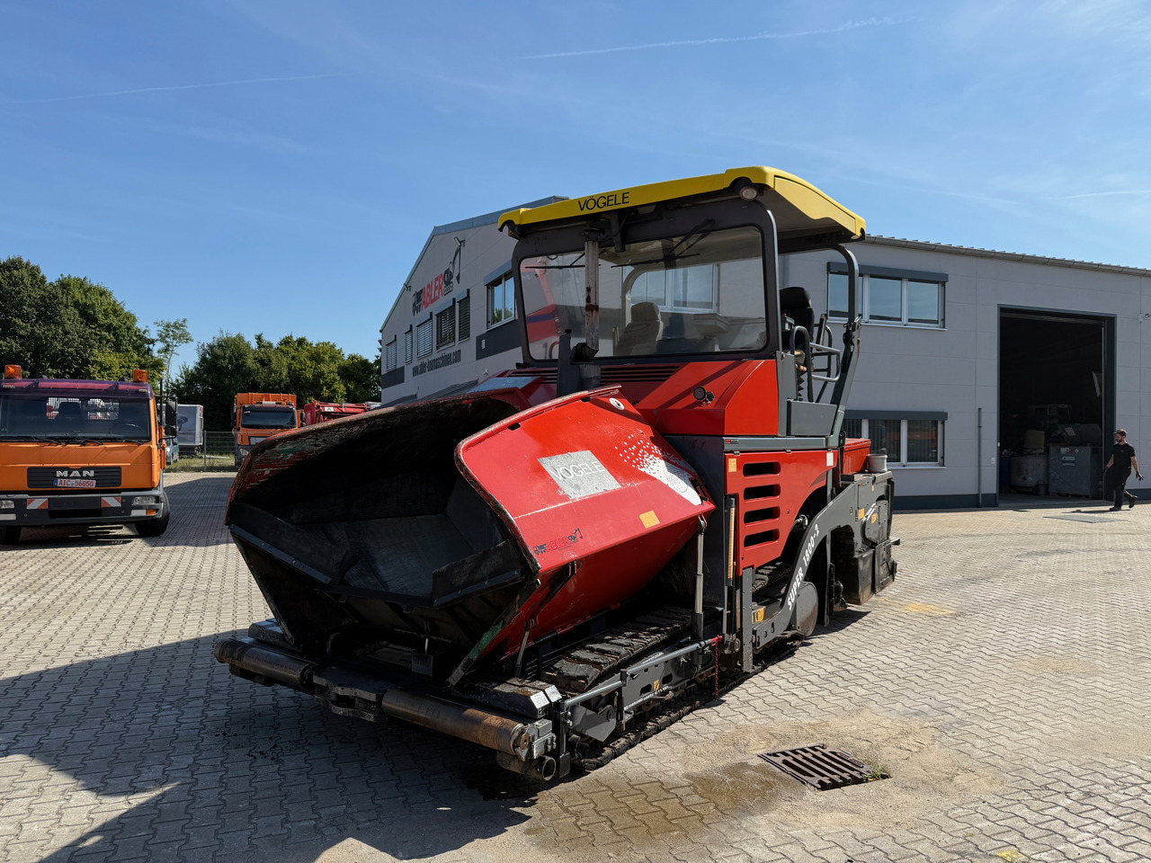 Vögele Super 1800-2 Asphaltfertiger mit Nivellierung 650cm - Διαστρωτήρας ασφάλτου: φωτογραφία 4 Vögele Super 1800-2 Asphaltfertiger mit Nivellierung 650cm - Διαστρωτήρας ασφάλτου: φωτογραφία 4