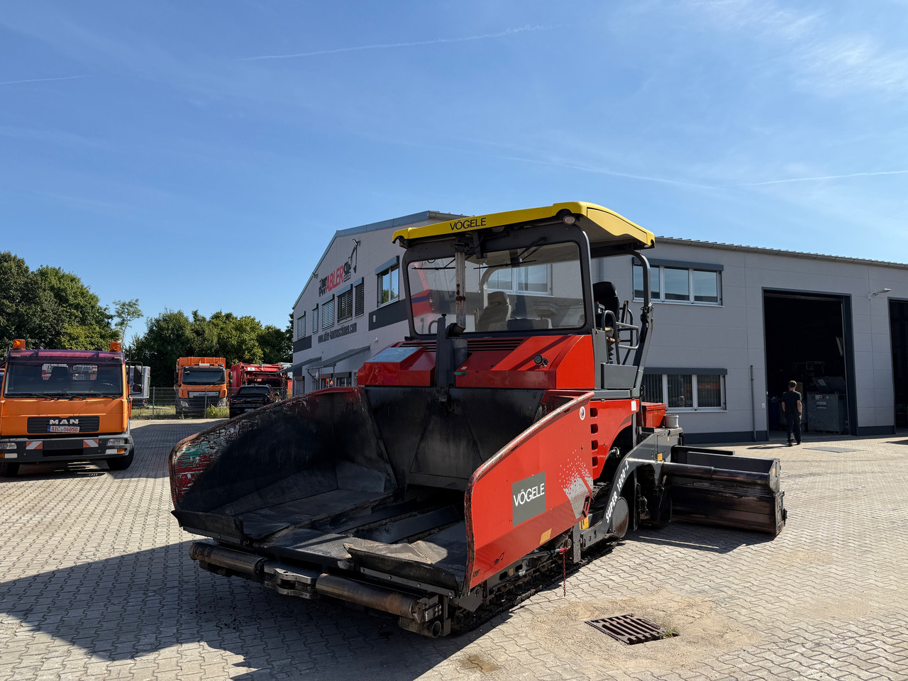 Vögele Super 1800-2 Asphaltfertiger mit Nivellierung 650cm - Διαστρωτήρας ασφάλτου: φωτογραφία 2 Vögele Super 1800-2 Asphaltfertiger mit Nivellierung 650cm - Διαστρωτήρας ασφάλτου: φωτογραφία 2