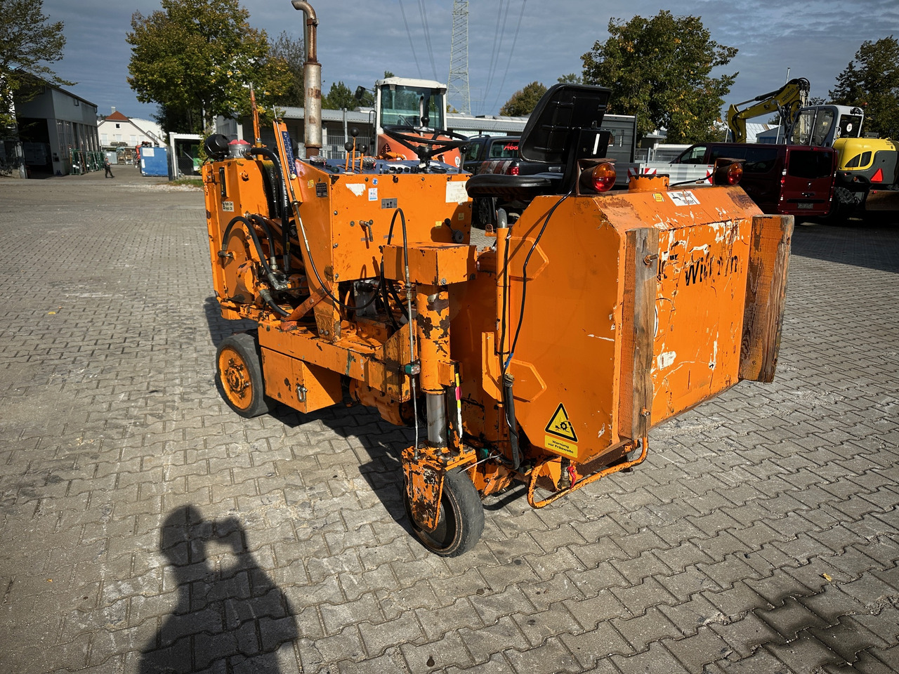 Wirtgen SF500C Asphaltfräse - Φρέζα ασφάλτου: φωτογραφία 3 Wirtgen SF500C Asphaltfräse - Φρέζα ασφάλτου: φωτογραφία 3