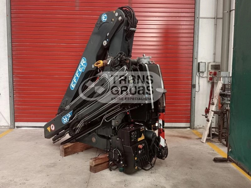 Grúa EFFER 175/3S - Γερανός παπαγάλος για Φορτηγό: φωτογραφία 5 Grúa EFFER 175/3S - Γερανός παπαγάλος για Φορτηγό: φωτογραφία 5