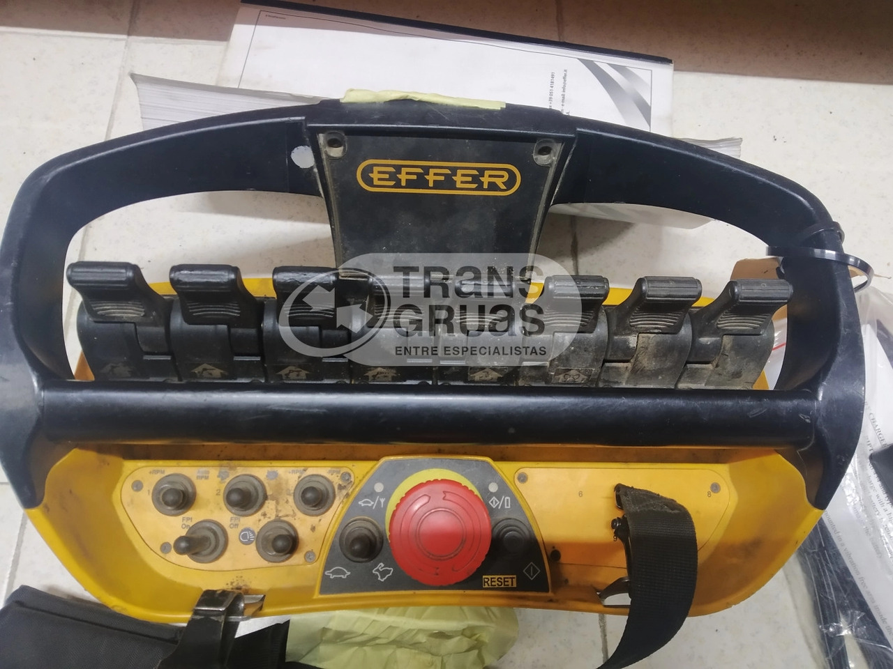 Grúa EFFER 175/3S - Γερανός παπαγάλος για Φορτηγό: φωτογραφία 4 Grúa EFFER 175/3S - Γερανός παπαγάλος για Φορτηγό: φωτογραφία 4