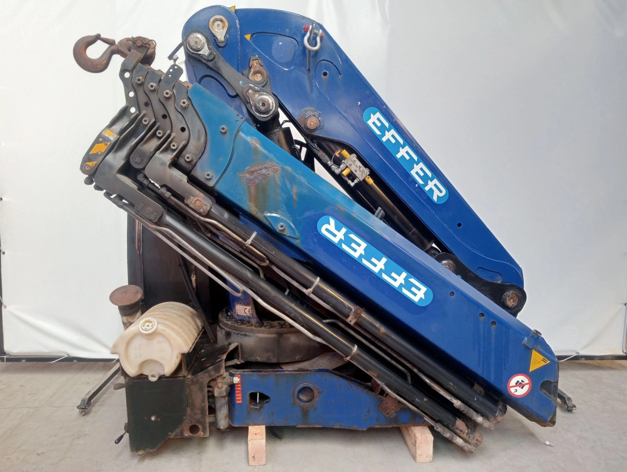 Grúa EFFER 305 5S - Γερανός παπαγάλος για Φορτηγό: φωτογραφία 1 Grúa EFFER 305 5S - Γερανός παπαγάλος για Φορτηγό: φωτογραφία 1