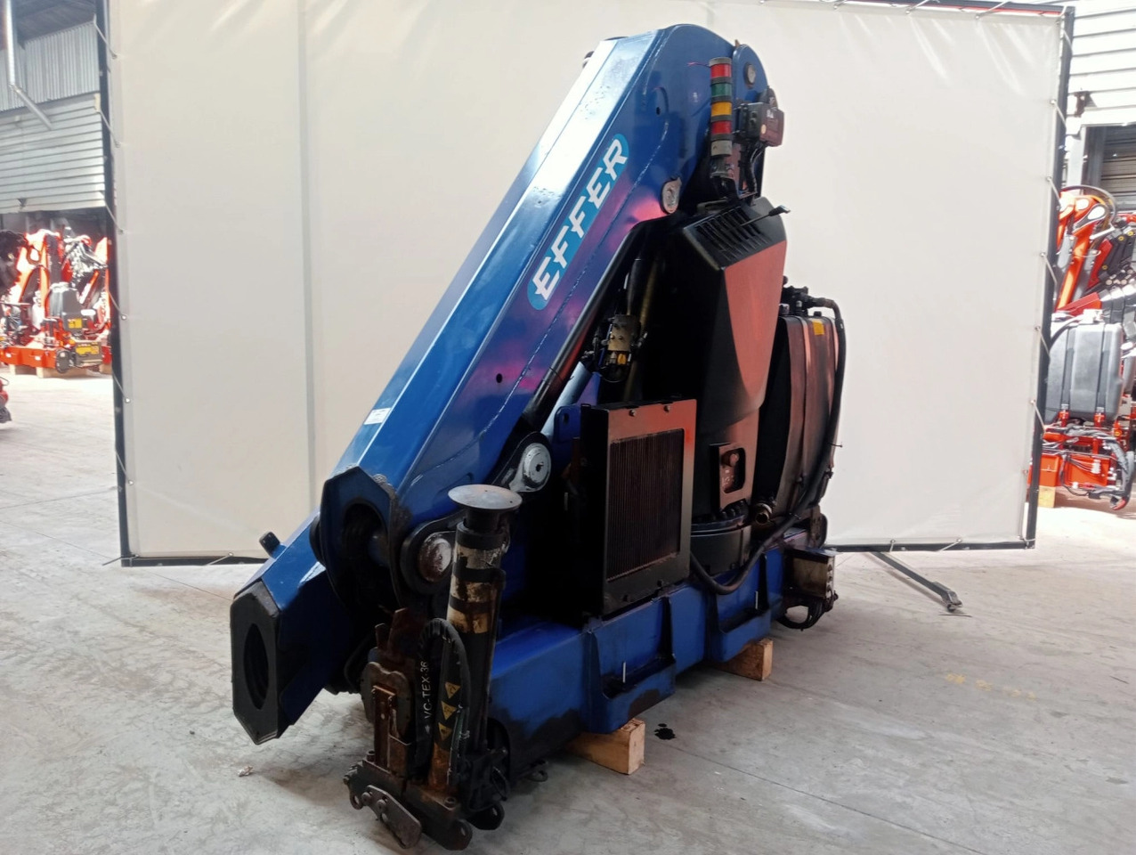 Grúa EFFER 305 5S - Γερανός παπαγάλος για Φορτηγό: φωτογραφία 5 Grúa EFFER 305 5S - Γερανός παπαγάλος για Φορτηγό: φωτογραφία 5