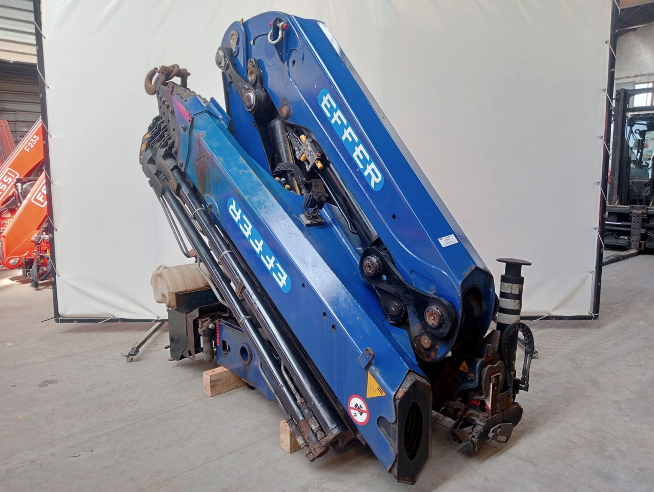 Grúa EFFER 305 5S - Γερανός παπαγάλος για Φορτηγό: φωτογραφία 3 Grúa EFFER 305 5S - Γερανός παπαγάλος για Φορτηγό: φωτογραφία 3