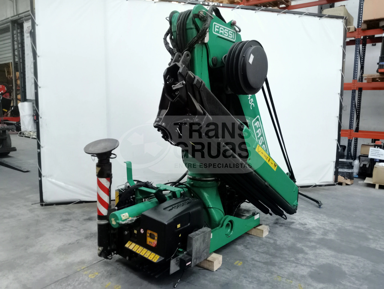 Grúa Fassi F245AC.0.24 E-ACTIVE - Γερανός παπαγάλος για Φορτηγό: φωτογραφία 4 Grúa Fassi F245AC.0.24 E-ACTIVE - Γερανός παπαγάλος για Φορτηγό: φωτογραφία 4