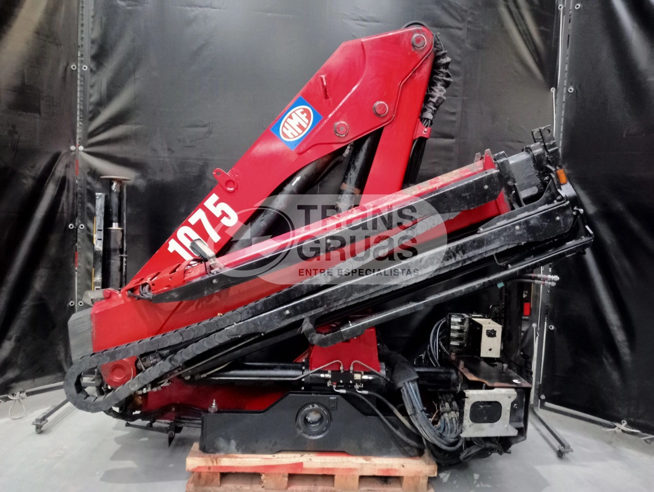 Grúa HMF 1075 K3 - Γερανός παπαγάλος για Φορτηγό: φωτογραφία 4 Grúa HMF 1075 K3 - Γερανός παπαγάλος για Φορτηγό: φωτογραφία 4