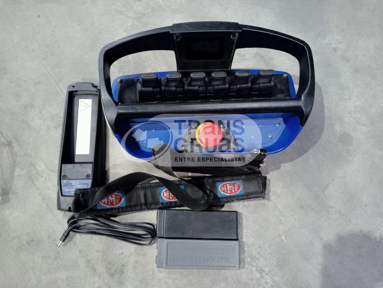 Grúa HMF 1075 K3 - Γερανός παπαγάλος για Φορτηγό: φωτογραφία 5 Grúa HMF 1075 K3 - Γερανός παπαγάλος για Φορτηγό: φωτογραφία 5