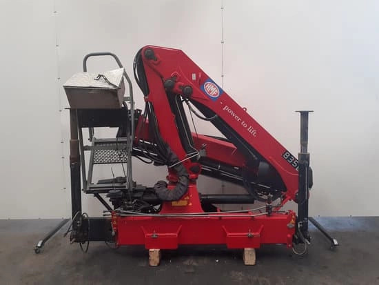 Grúa HMF 835 K3 - Γερανός παπαγάλος για Φορτηγό: φωτογραφία 4 Grúa HMF 835 K3 - Γερανός παπαγάλος για Φορτηγό: φωτογραφία 4