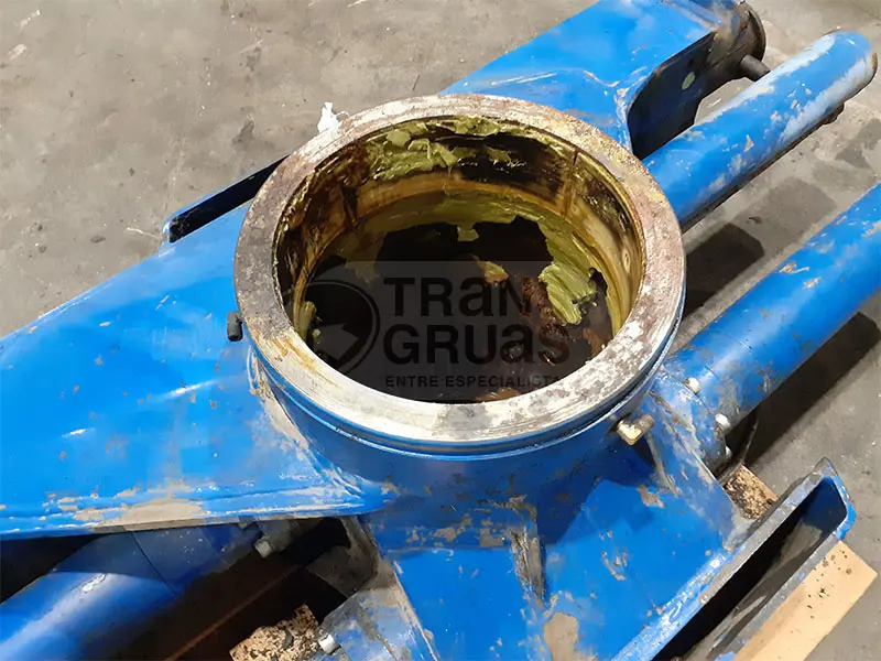 Ανταλλακτικό για Γερανός Grúa PK 16502 solo para recambios: φωτογραφία 14