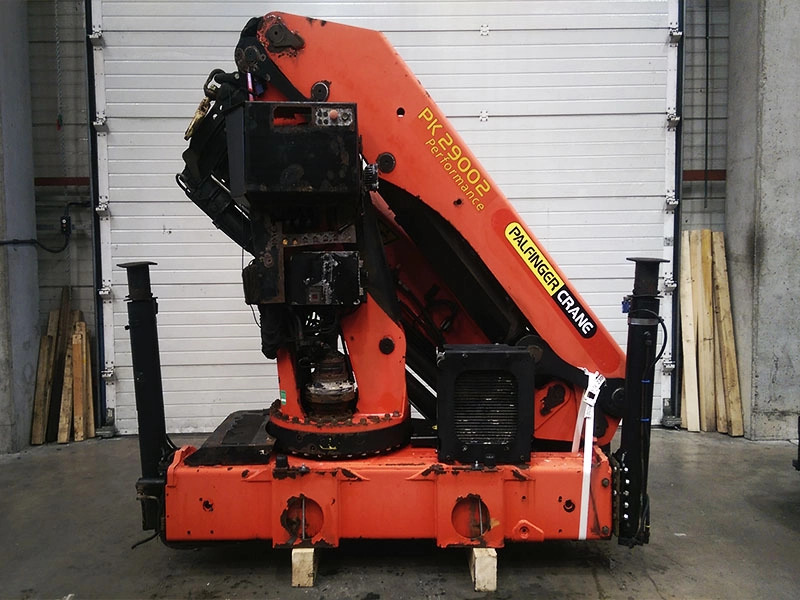 Grúa Palfinger PK 29002 - Γερανός παπαγάλος για Φορτηγό: φωτογραφία 4 Grúa Palfinger PK 29002 - Γερανός παπαγάλος για Φορτηγό: φωτογραφία 4