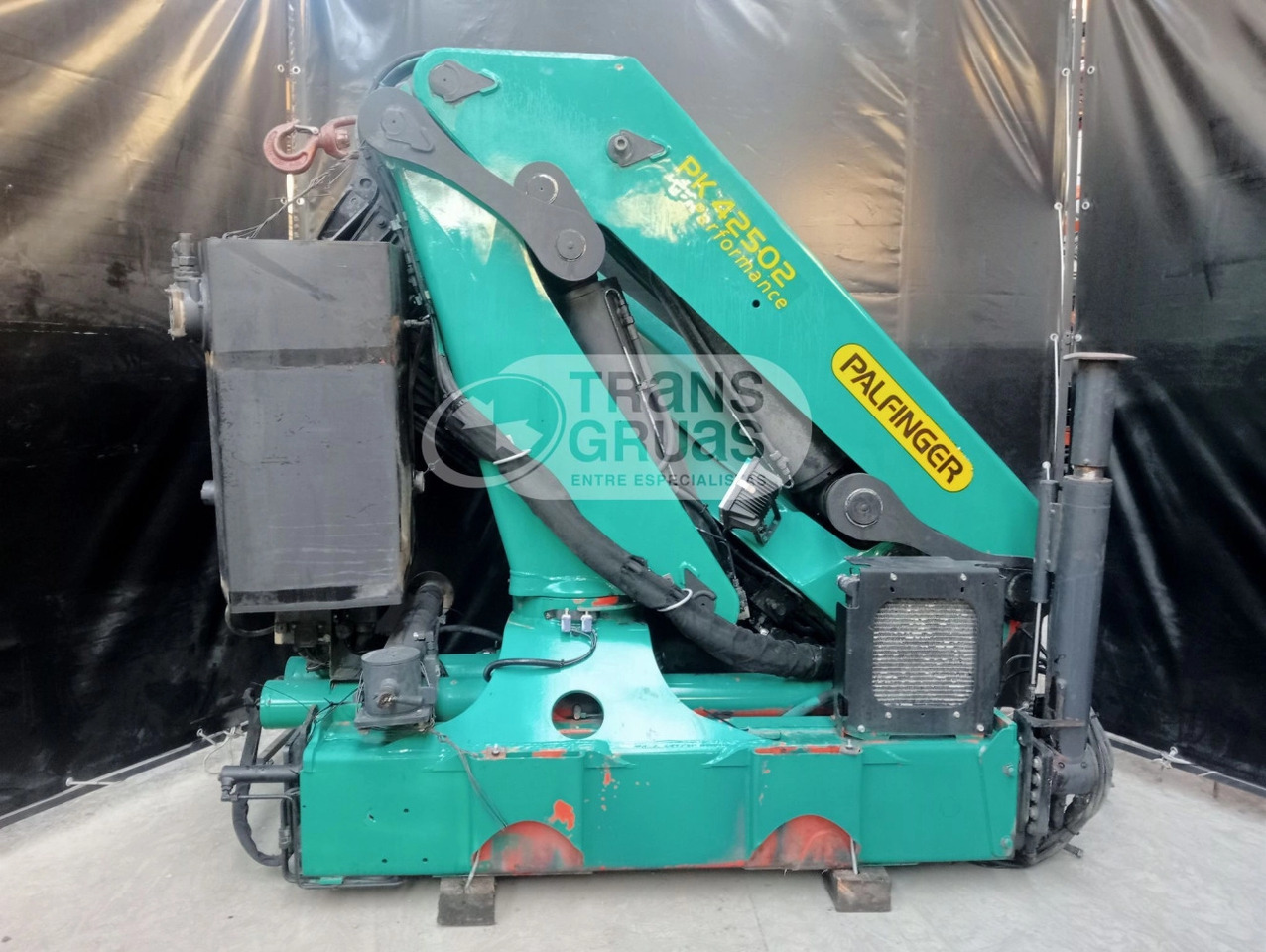 Grúa Palfinger PK 42502 - Γερανός παπαγάλος για Φορτηγό: φωτογραφία 3 Grúa Palfinger PK 42502 - Γερανός παπαγάλος για Φορτηγό: φωτογραφία 3