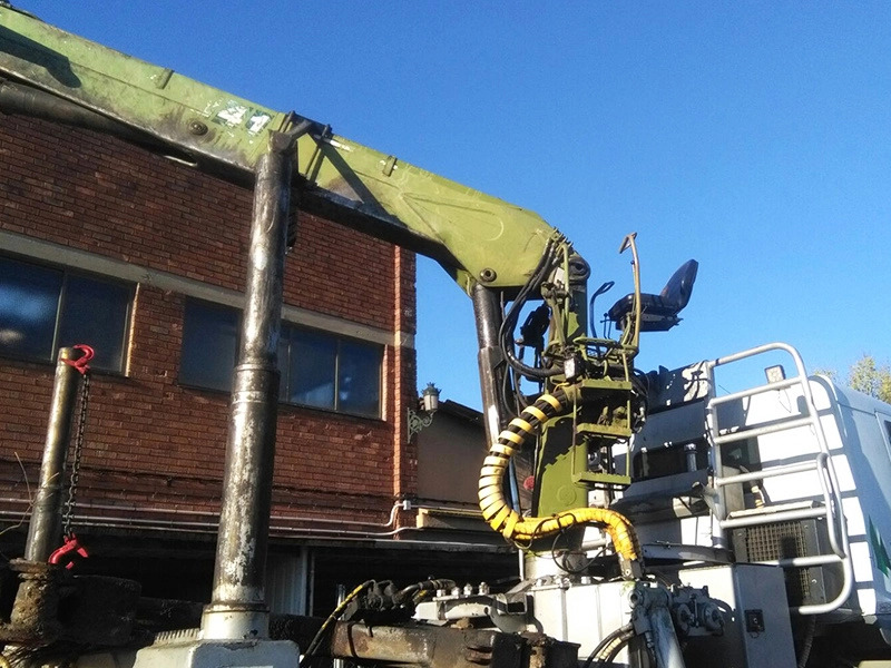 Grúa forestal Loglift F241 - Γερανός παπαγάλος για Δασικά μηχανήματα: φωτογραφία 2 Grúa forestal Loglift F241 - Γερανός παπαγάλος για Δασικά μηχανήματα: φωτογραφία 2