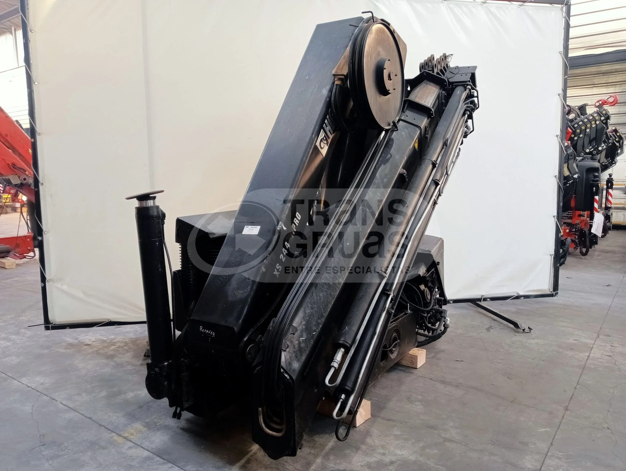 Grúa hidráulica HIAB 244EP-5 HIPRO - Γερανός παπαγάλος: φωτογραφία 2 Grúa hidráulica HIAB 244EP-5 HIPRO - Γερανός παπαγάλος: φωτογραφία 2