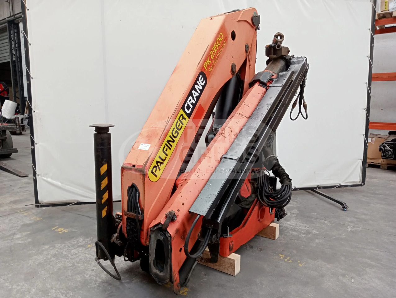 Grúa hidráulica Palfinger PK 23500 - Γερανός παπαγάλος: φωτογραφία 3 Grúa hidráulica Palfinger PK 23500 - Γερανός παπαγάλος: φωτογραφία 3