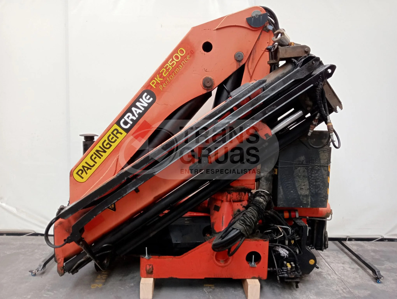 Grúa hidráulica Palfinger PK 23500 - Γερανός παπαγάλος: φωτογραφία 1 Grúa hidráulica Palfinger PK 23500 - Γερανός παπαγάλος: φωτογραφία 1