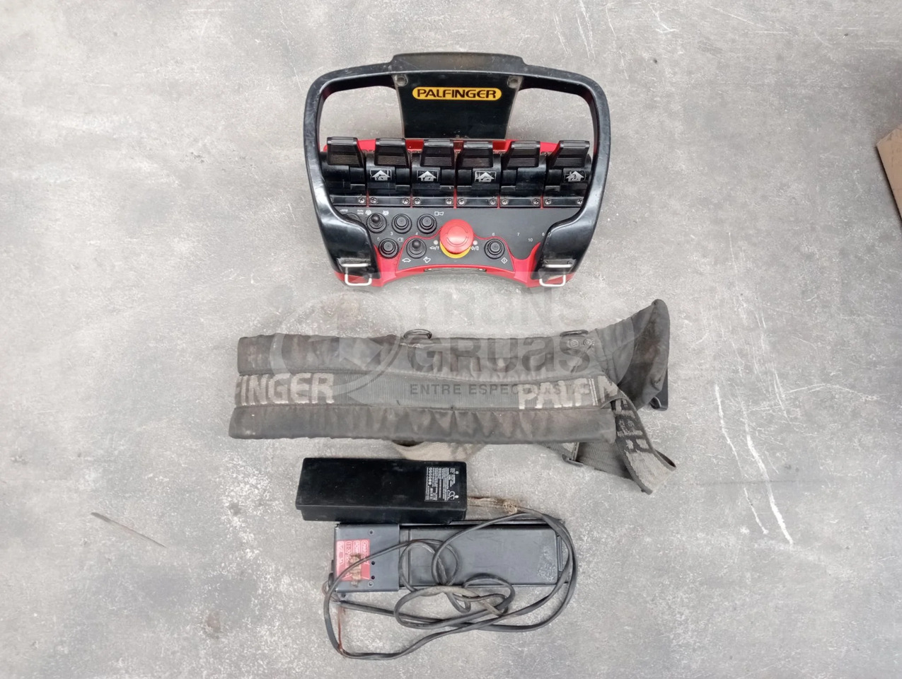 Grúa hidráulica Palfinger PK 23500 - Γερανός παπαγάλος: φωτογραφία 5 Grúa hidráulica Palfinger PK 23500 - Γερανός παπαγάλος: φωτογραφία 5