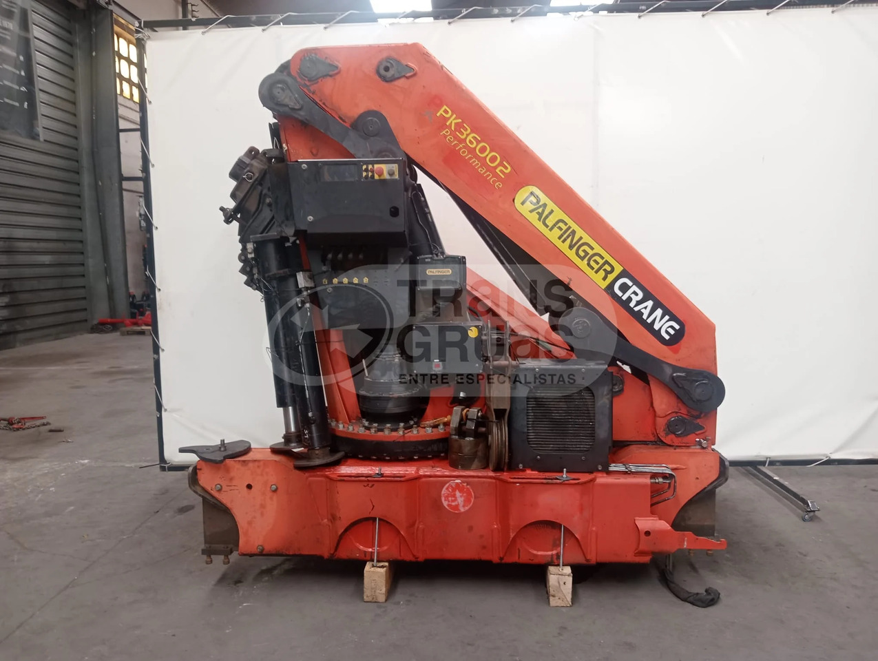 Grúa hidráulica Palfinger PK 36002 - Γερανός παπαγάλος: φωτογραφία 3 Grúa hidráulica Palfinger PK 36002 - Γερανός παπαγάλος: φωτογραφία 3