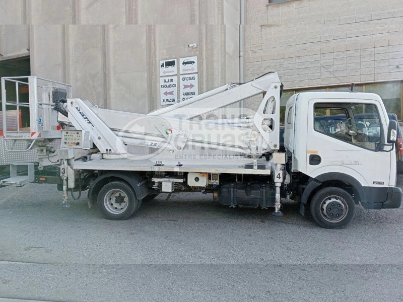 MULTITEL NISSAN NT 400 + MX 250 - Φορτηγό με εναέρια πλατφόρμα: φωτογραφία 4 MULTITEL NISSAN NT 400 + MX 250 - Φορτηγό με εναέρια πλατφόρμα: φωτογραφία 4