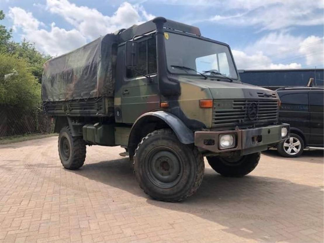 Καινούριο Φορτηγό Unimog Mercedes Benz Unimog 4x4 U1300L ex  Truck: φωτογραφία 1