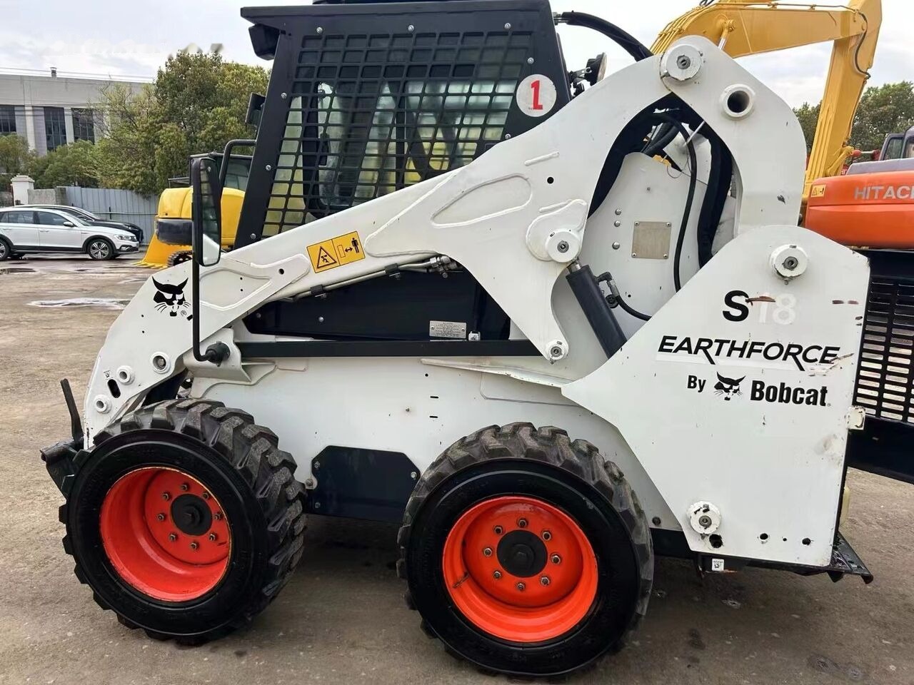 Bobcat S18 - Φορτωτής πλάγιας ολίσθησης: φωτογραφία 1 Bobcat S18 - Φορτωτής πλάγιας ολίσθησης: φωτογραφία 1