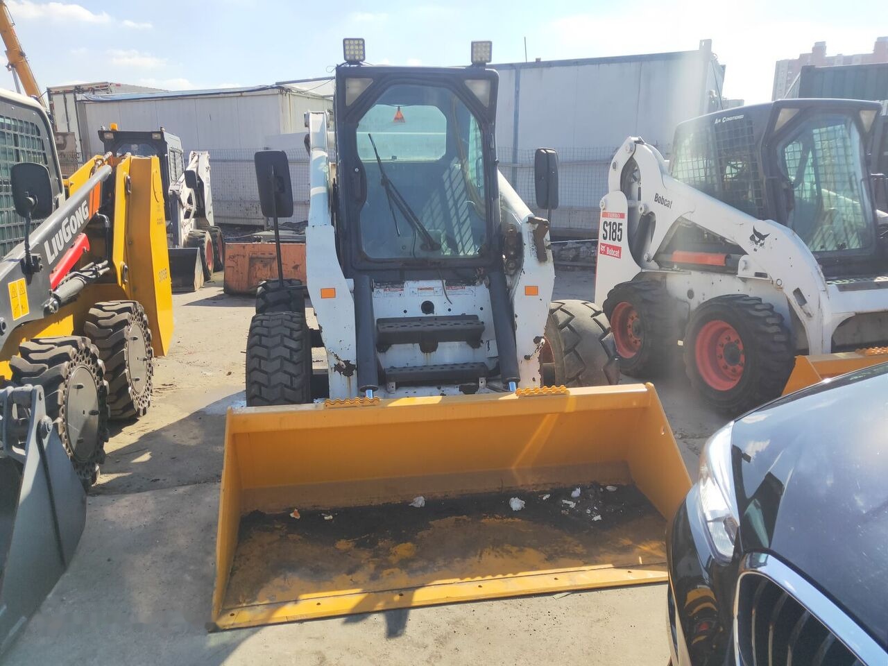 Bobcat S300 - Φορτωτής πλάγιας ολίσθησης: φωτογραφία 1 Bobcat S300 - Φορτωτής πλάγιας ολίσθησης: φωτογραφία 1