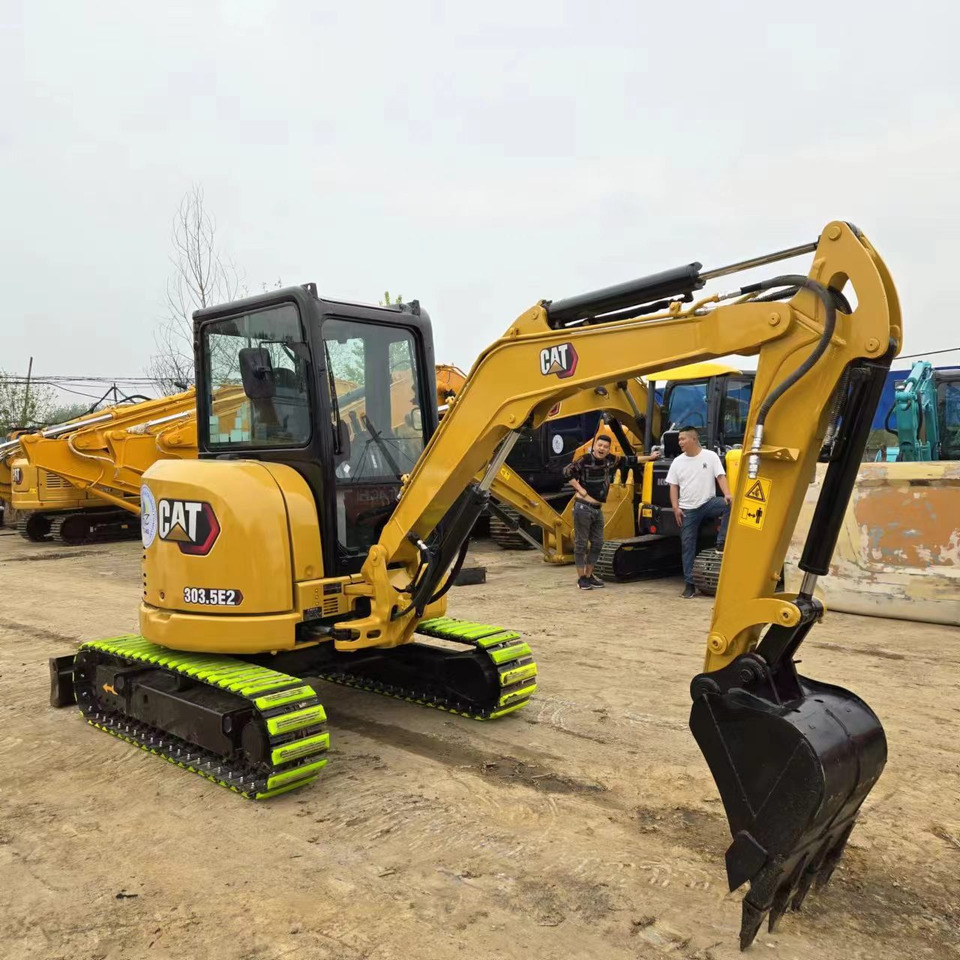 CATERPILLAR 303.5E2 - Μίνι εκσκαφέας: φωτογραφία 1 CATERPILLAR 303.5E2 - Μίνι εκσκαφέας: φωτογραφία 1