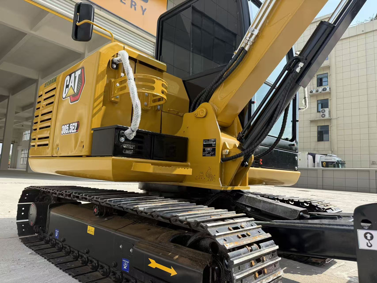 CATERPILLAR 305.5E2 - Μίνι εκσκαφέας: φωτογραφία 4 CATERPILLAR 305.5E2 - Μίνι εκσκαφέας: φωτογραφία 4
