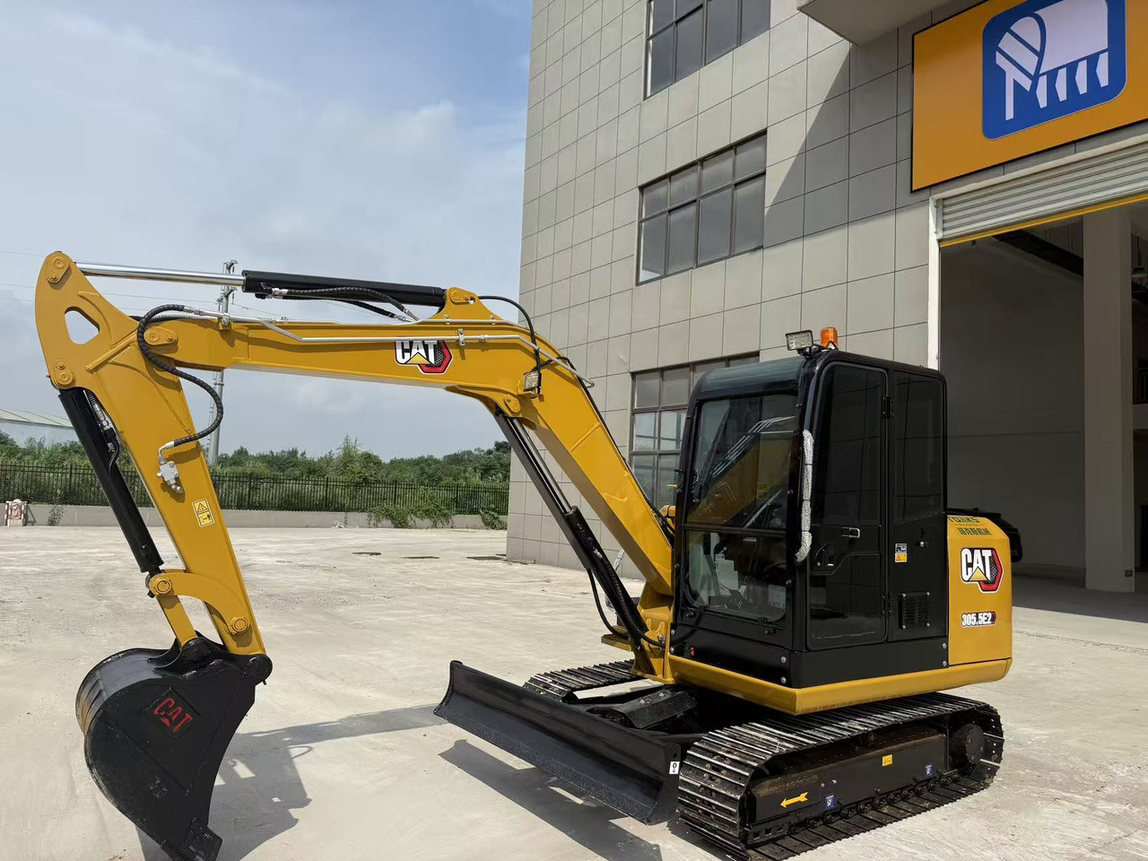 CATERPILLAR 305.5E2 - Μίνι εκσκαφέας: φωτογραφία 1 CATERPILLAR 305.5E2 - Μίνι εκσκαφέας: φωτογραφία 1